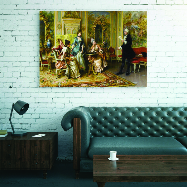 تابلو شاسی طرح فرانسوی مدل TSH457