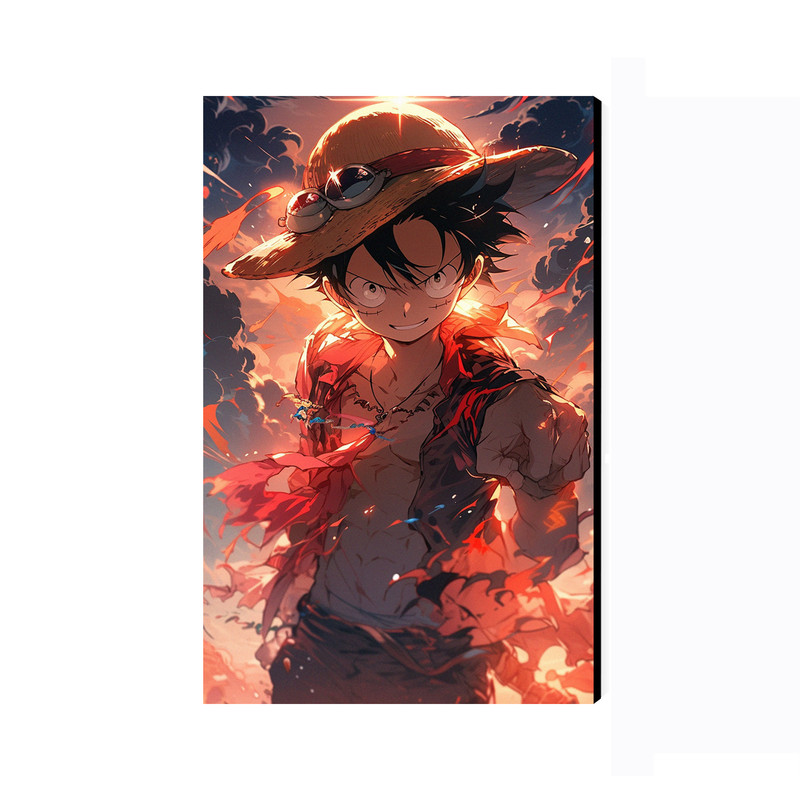 تابلو شاسی عرش مدل انیمه وان پیس One Piece کد As3837