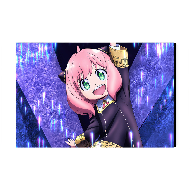 تابلو شاسی عرش مدل انیمه جاسوس x خانواده spy x family کد As3869