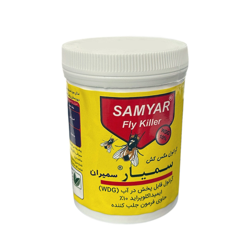 مگس کش سمیران مدل سمیار وزن 200 گرم