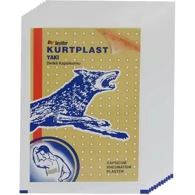 چسب درد گرگ نشان بسته 10 عددی