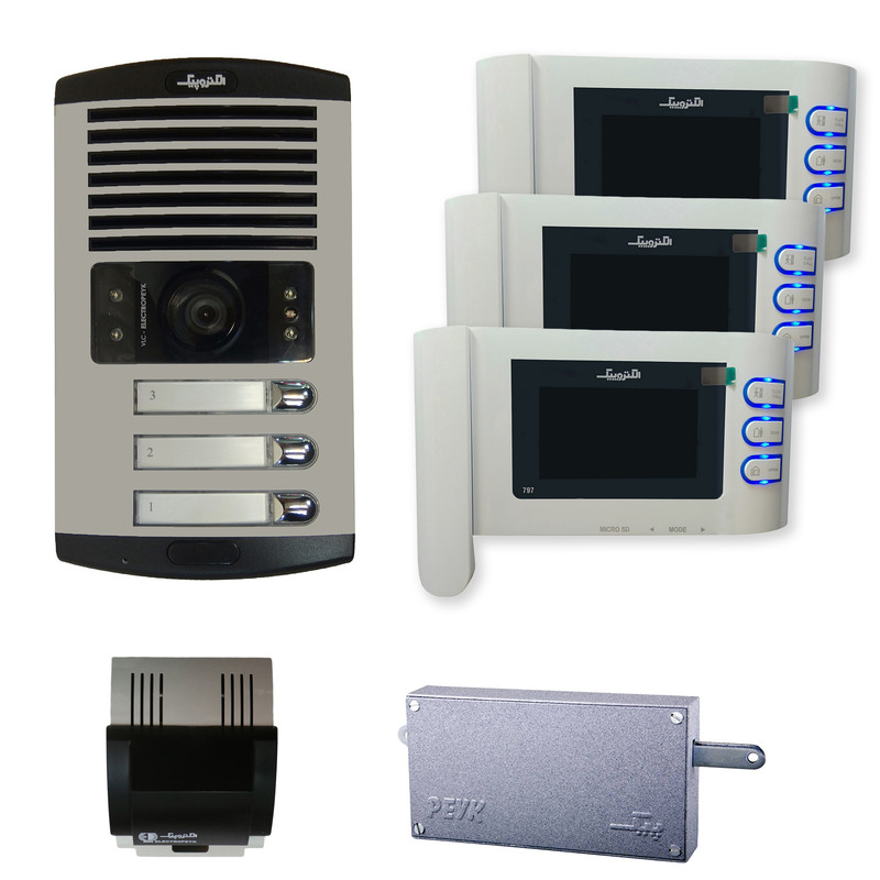 مجموعه دربازکن تصویری الکتروپیک مدل 797 1086 مجموعه 6 عددی