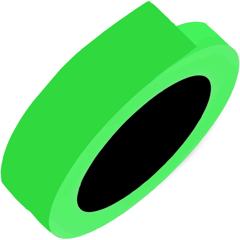 نوار هشدار شبرنگ هیمیا مدل شب تاب طول 10 متر