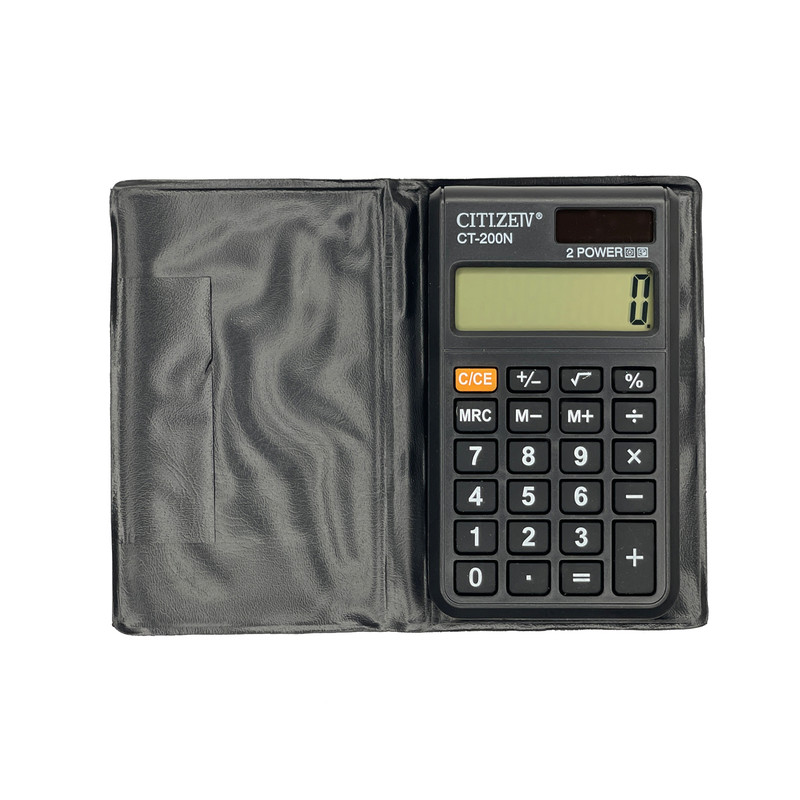 ماشین حساب سیتیزیو مدل CT-200N