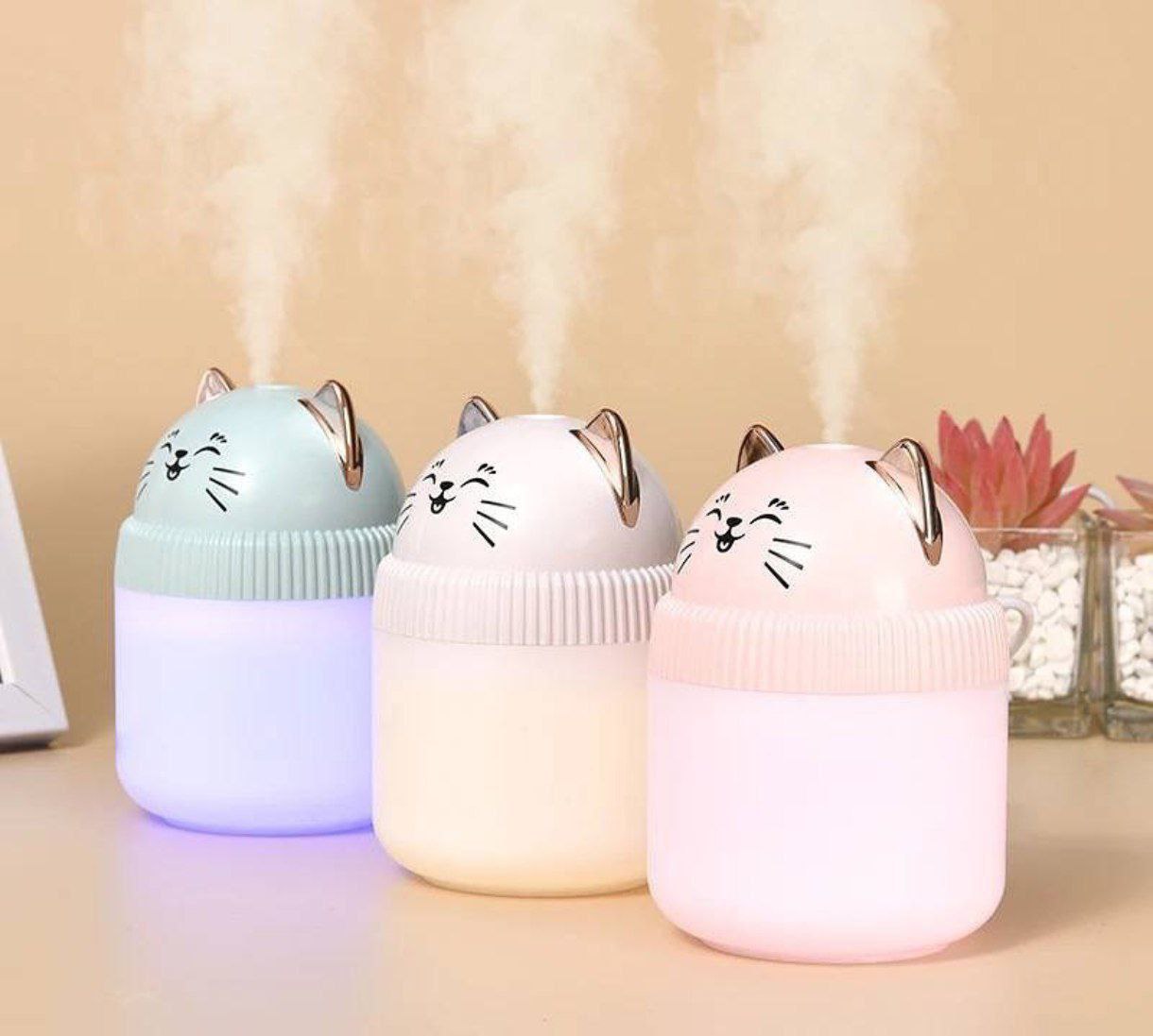 دستگاه بخور سرد پیشی بهمراه نور و کابل