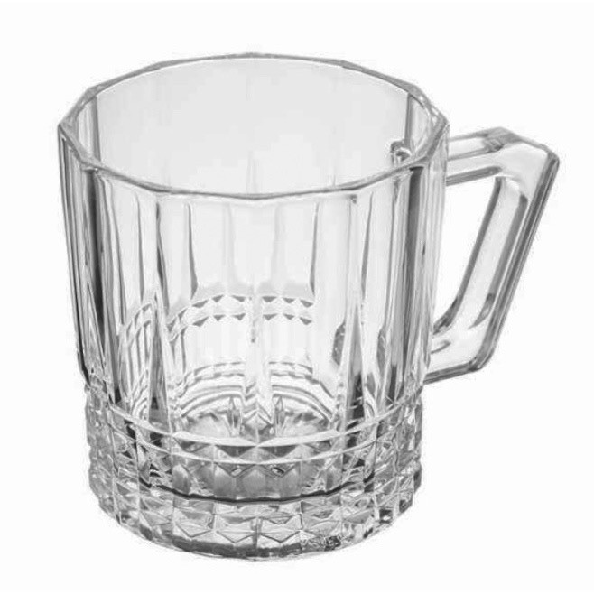 فنجان لومینارک مدل الیزه وکیومی بسته 6 عددی