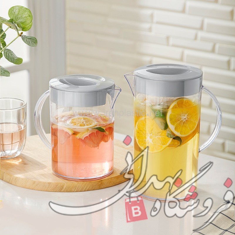 پارچ پلاستیکی کوتاه شایلی اکسون 1250