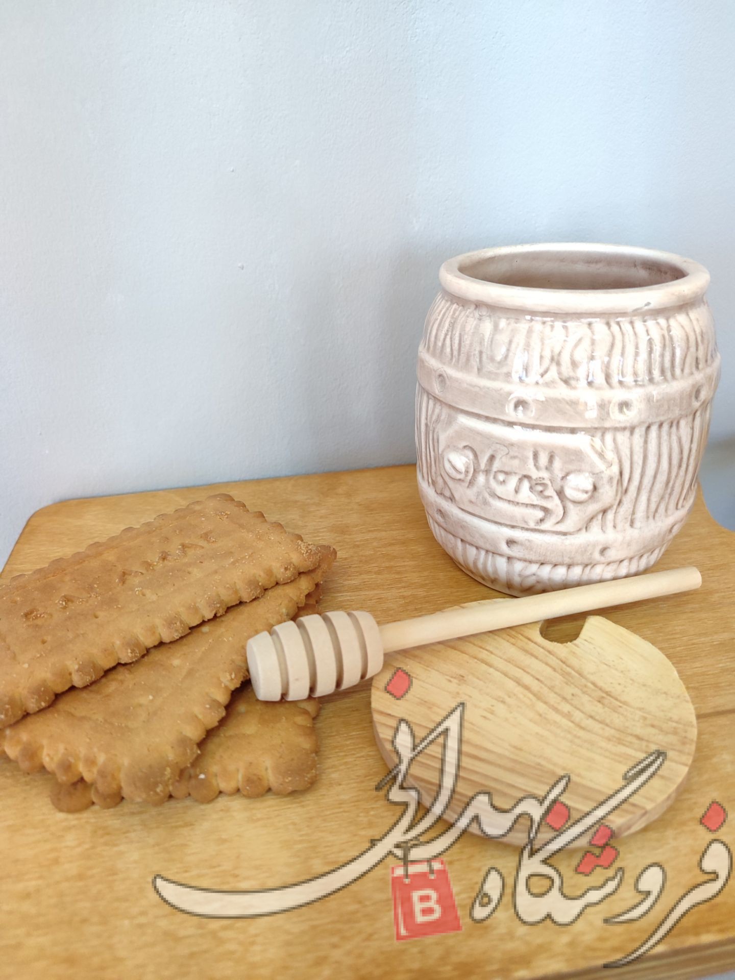 عسل خوری سرامیکی خمره ای مبلمونسرا مدل 290738