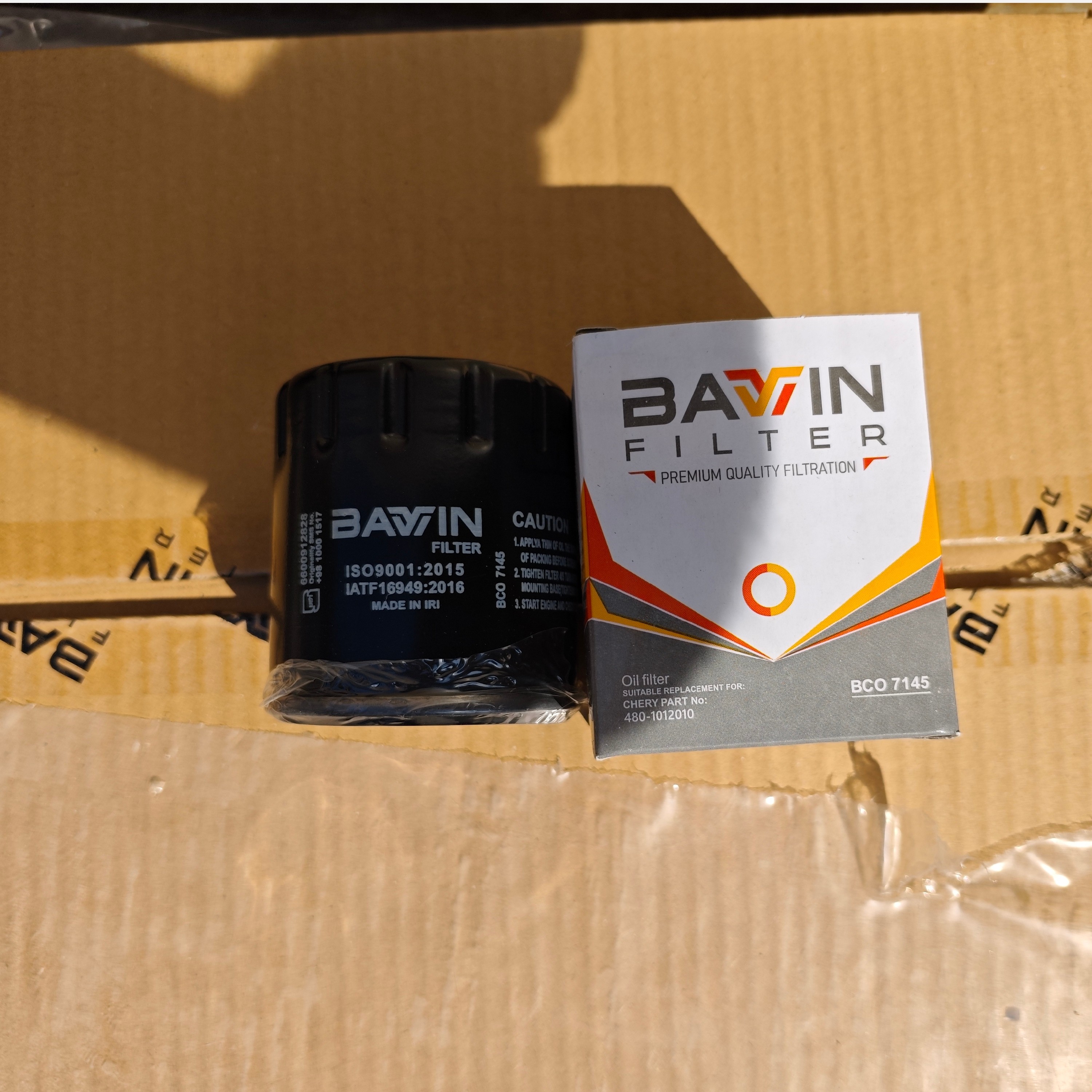 تصویر فیلتر روغن چری تیگو 7 وx22(پس کرایه) 