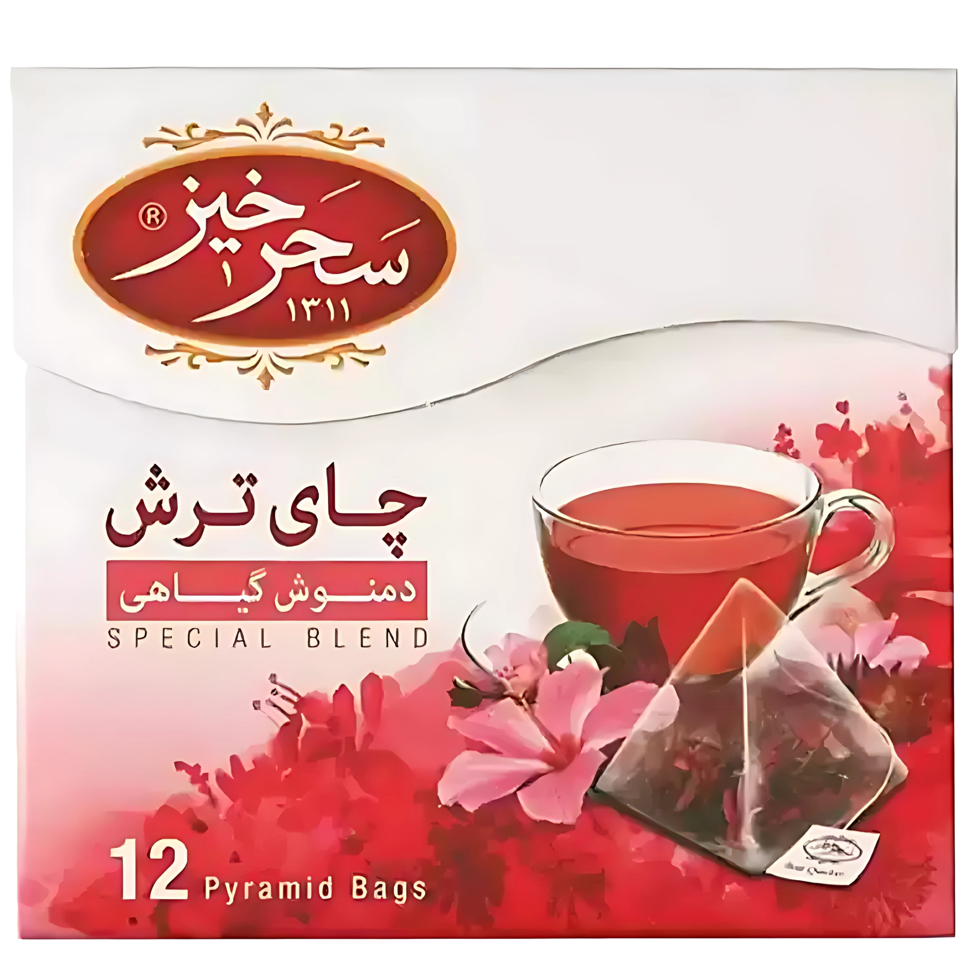 دمنوش چای ترش سحرخیز 12 عدد