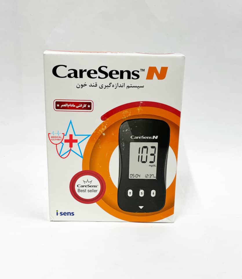 دستگاه تست قند خون کرسنس
