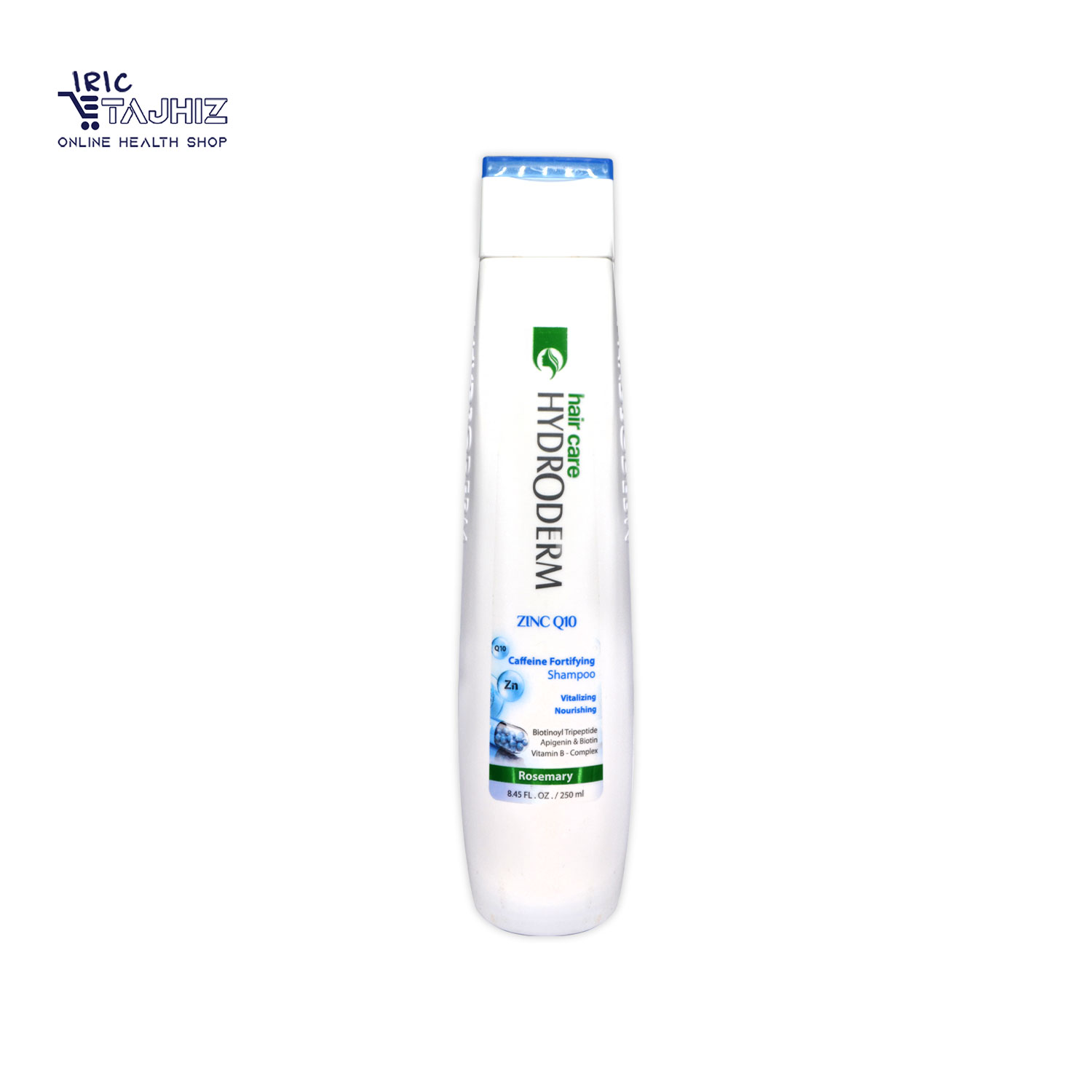 شامپو تقویت کننده زینک و Q10 هیدرودرم 