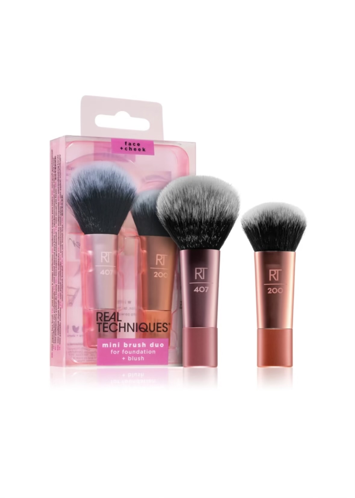 ست مینی براش ریل تکنیک 2 عددی