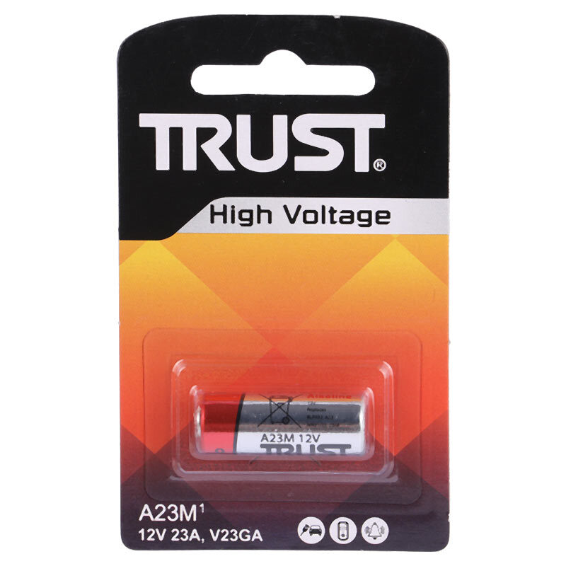 باتری ریموت کنترل Trust Alkaline A23M1 12V 23A
