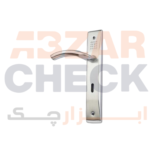 دستگیره پلاک کلیدی کروم کد 160 وطن