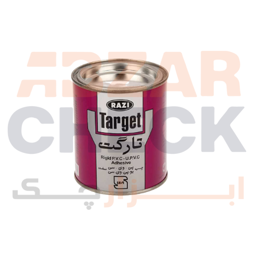 چسب  پی وی سی قوطی تارگت