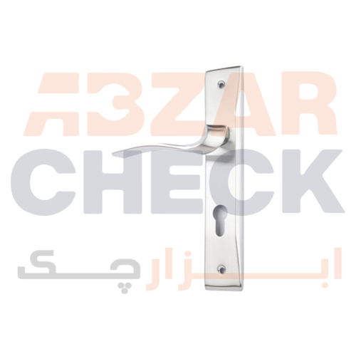 دستگیره پلاک سوییچی کروم کد 150 وطن