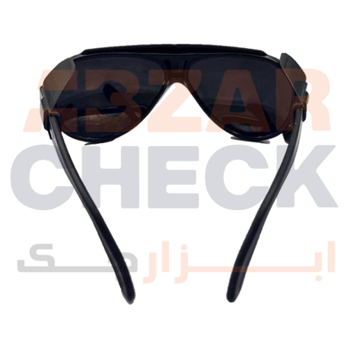 عینک جوشکاری دودی نور 4  TP-E008 تک پلاست