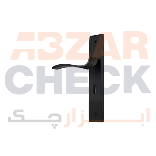 دستگیره پلاک کلیدی مشکی کد 150 وطن