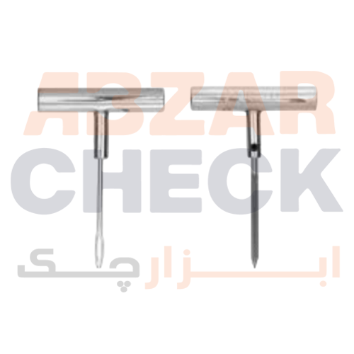 ست درفش استیل  TOPEX