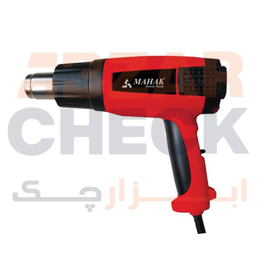 سشوار صنعتی 2000 وات 550 درجهHG550B (2655000) محک