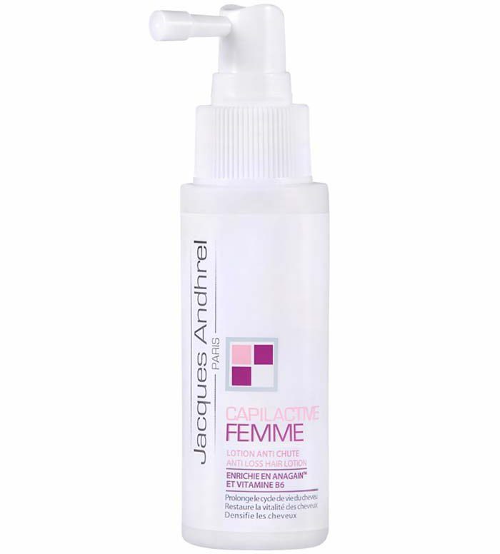 لوسیون تقویت کننده مو ژاک آندرل پاریس مناسب بانوان 60 میلی لیتر