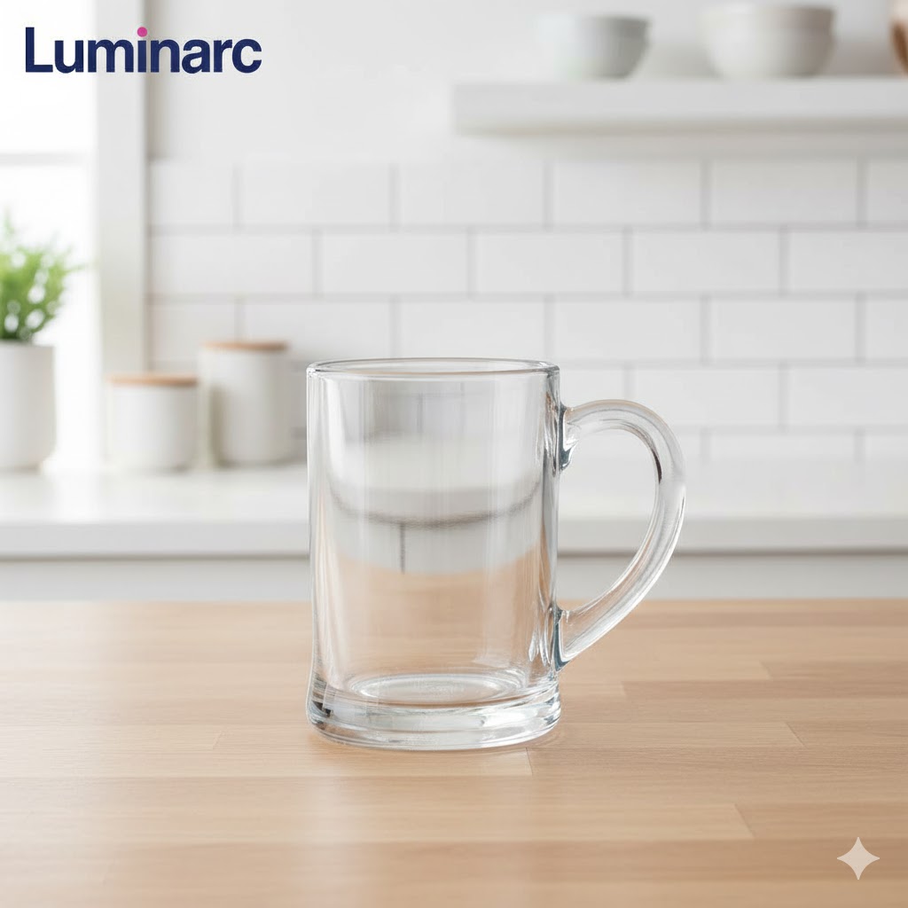 لیوان دسته دار بشکه ای عقابی بندرم  لومینارک Luminarc
