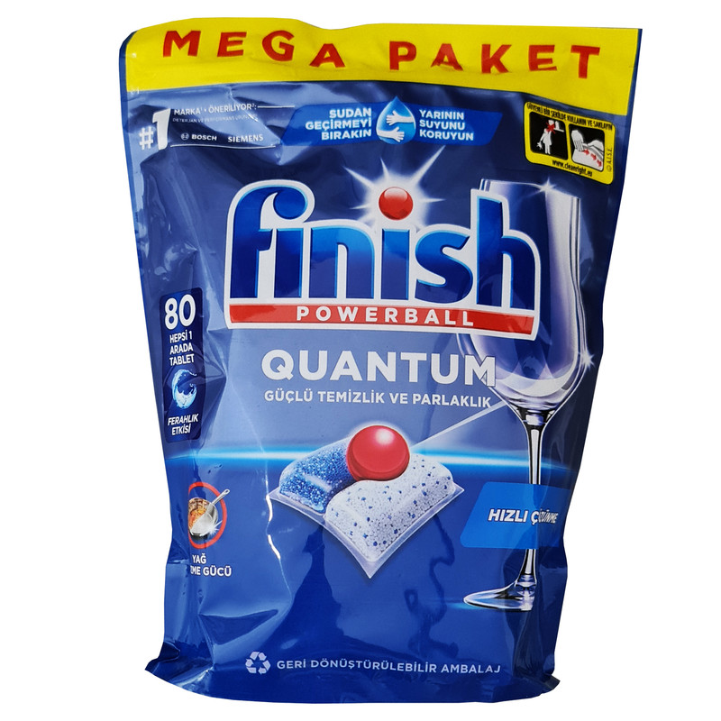 قرص ماشین ظرفشویی بسته 80 عددی