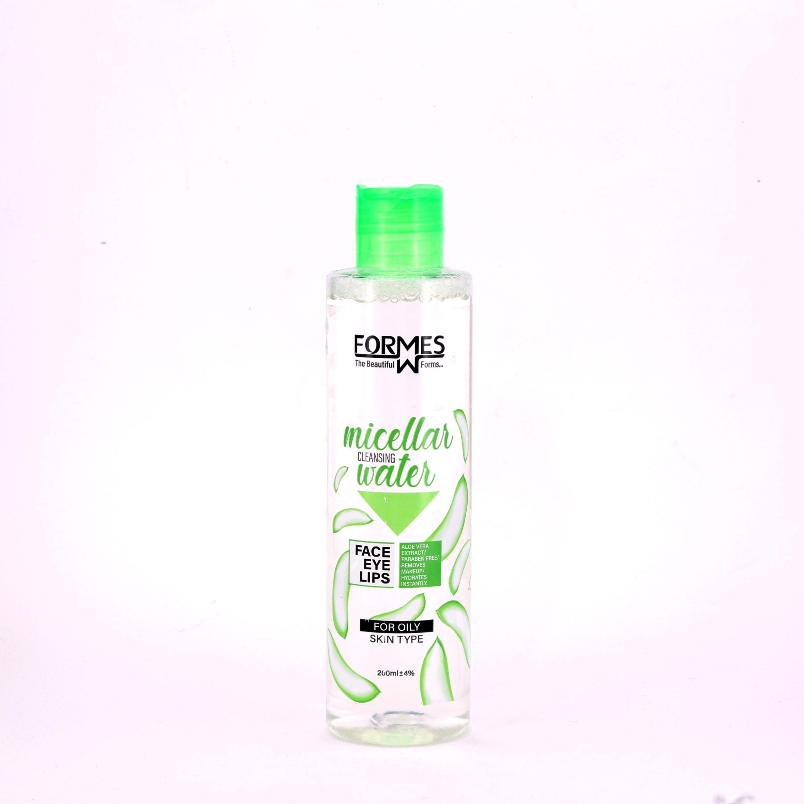 محلول پاک کننده آرایش (مناسب پوست های چرب) فورمس FORMES