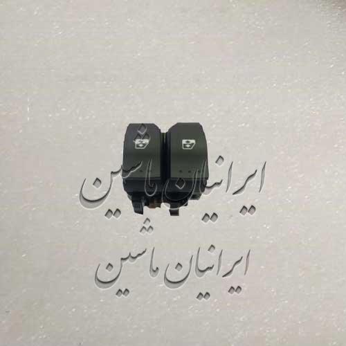 شیشه بالابر عقب رنو مگان