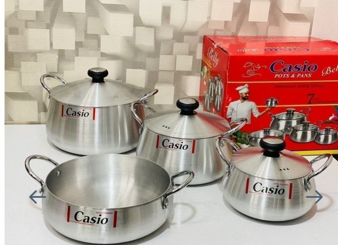 سرویس 7پارچه کاسیو (پست پیشتاز پس کرایه)