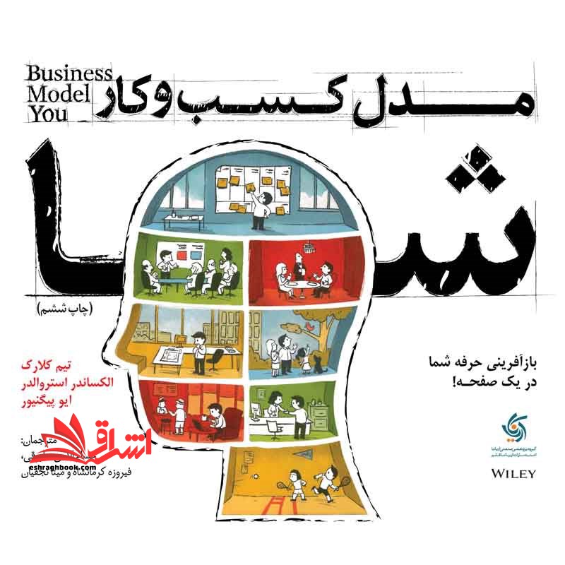 کتاب کتاب مدل کسب و کار شما - بازآفرینی حرفه شما در یک صفحه (انتشارات آریانا قلم)