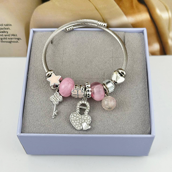 دستبند پاندورا فانتزی اسپرت دخترانه کد 10991