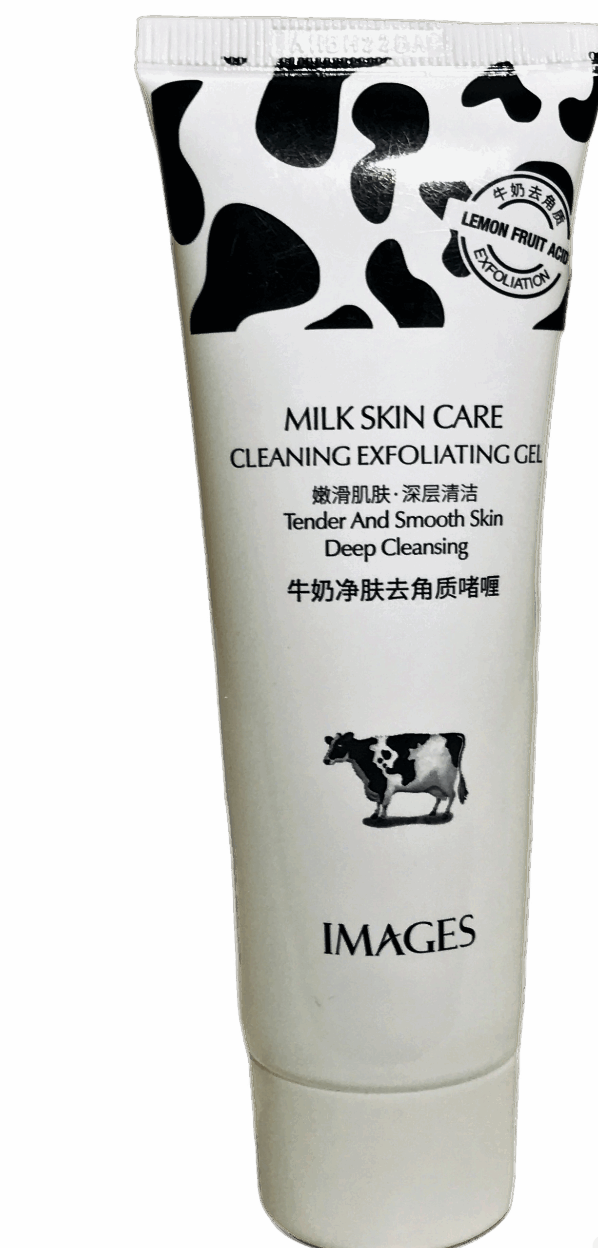 ژل لایه بردار تیوپی شیر گاو ایمیجز