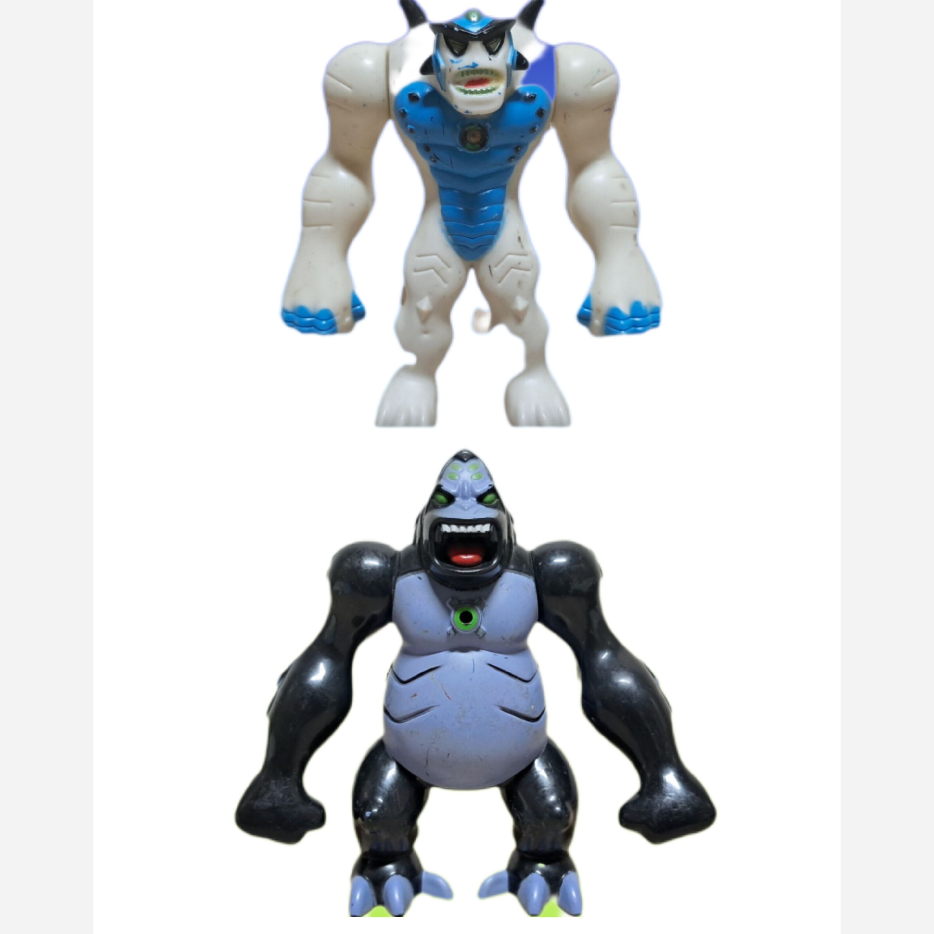 پک دوعددی فیگور بن تن موجود عظیم الجثه پیشرفته و میمون عنکبوتی پیشرفته (پس کرایه)