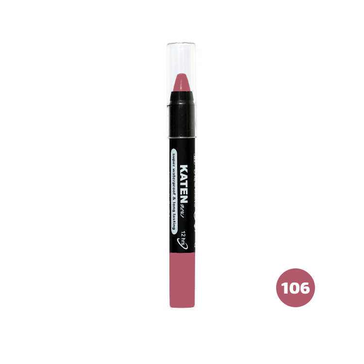 رژ لب مدادی 106 کاتن