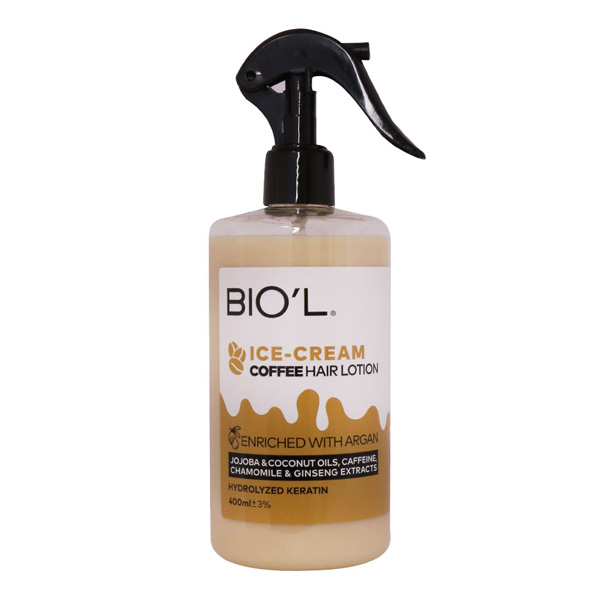 بستنی مو بدون آبکشی 400 میل نسکافه ای بیول