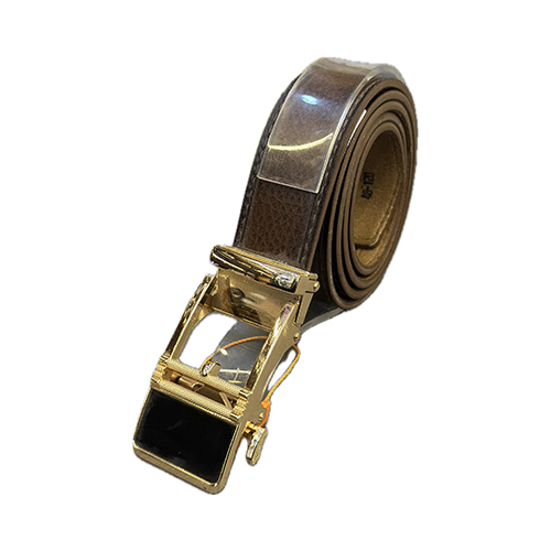 کمربند مردانه 3.5 سانت ریلی سگک دوتیکه - 4