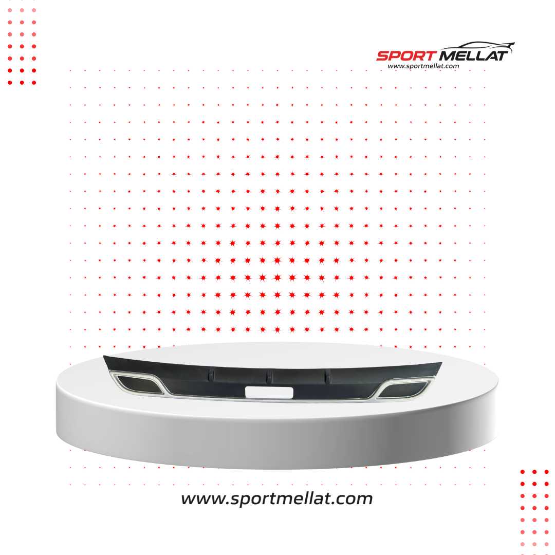 دیفیوزر سپر عقب دنا طرح اپتیمایی و دنا پلاس