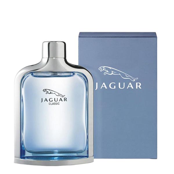 ادو تویلت مردانه جگوار مدل کلاسیک بلو Classic Blue حجم 100 میلی لیتر | Jaguar Classic Blue Eau De Toilette For Men 100 m