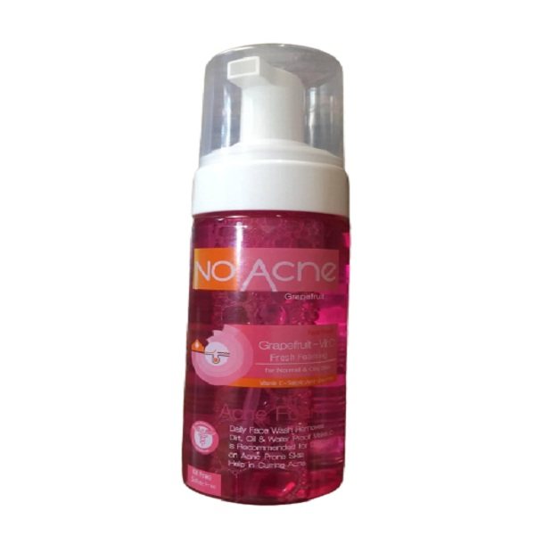 فوم شستشوی گریپ فروت نوآکنه حاوی ویتامین سی حجم 150 میلی لیتر | No Acne Grapefruit Acne Foam 150 ml
