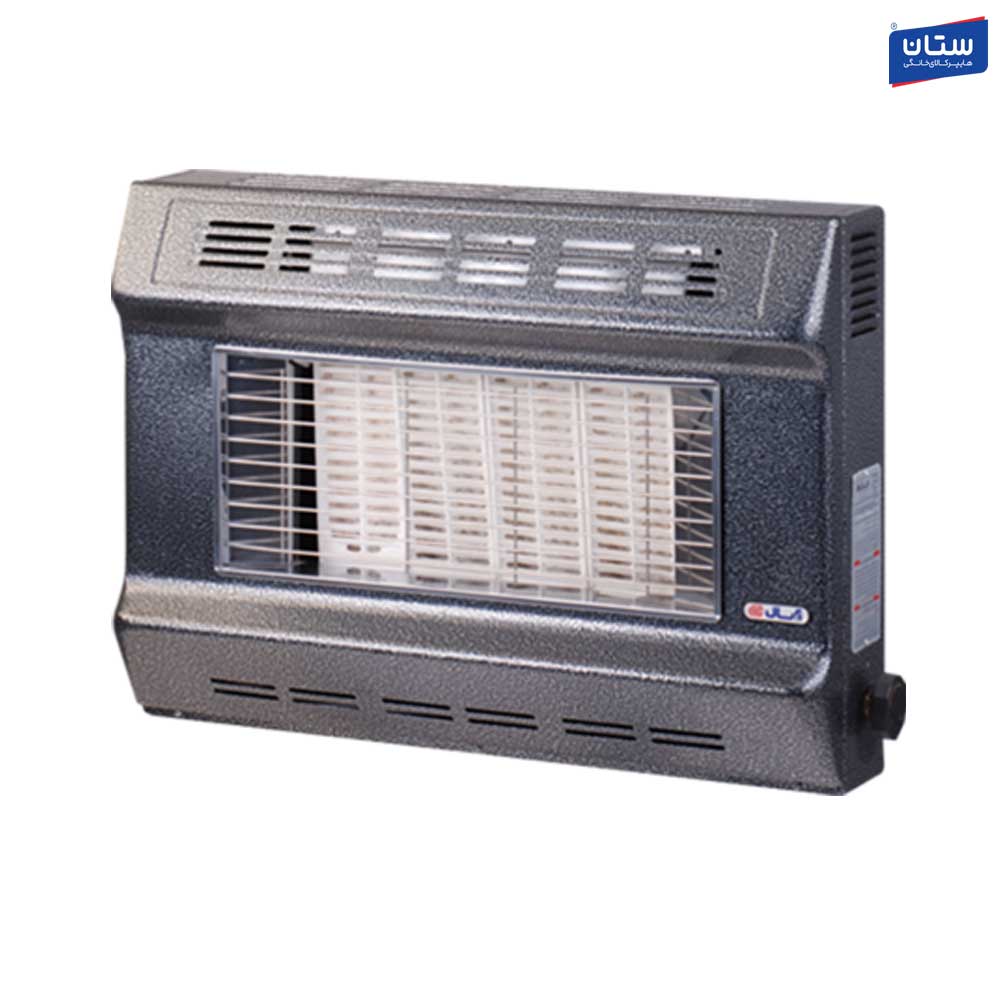 بخاری گازی آبسال دودکش دار مدل 465 ( پس کرایه )