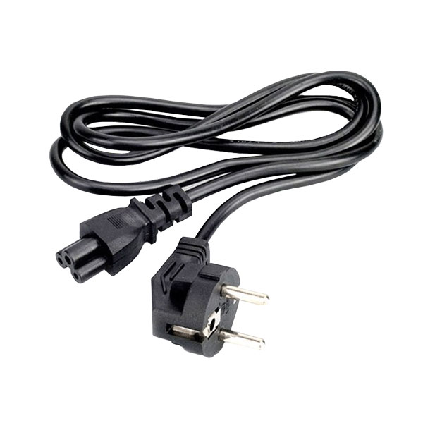 کابل آداپتور لپتاپی 3 پین 1/5 متری