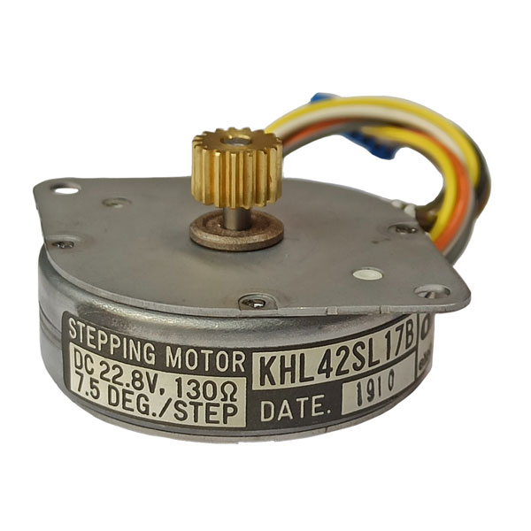استپ موتور دو فاز 7/5 درجه گشتاور نیم کیلوگرم سانتی متر 0.5kg/cm مدل KHL42SL17B