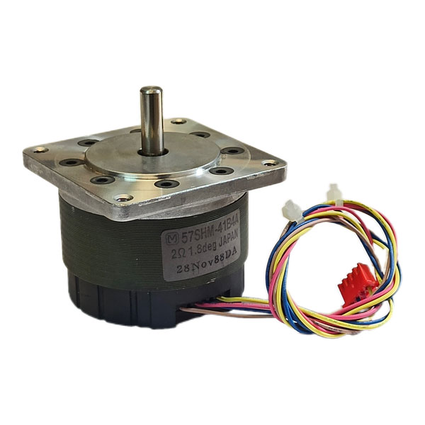 استپ موتور دو فاز نما 23 گشتاور 3 کیلوگرم سانتی متر 1/8 درجه 57SHM-41B4A ساخت ژاپن