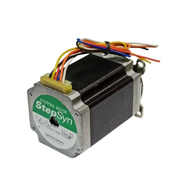 استپ موتور دو فاز 13 کیلوگرم سانتی متر 1.8 درجه 103H7126-2546 برند SANYO DENKI