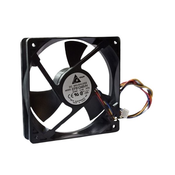 فن 48 ولت 12 سانتی باریک ضخامت 2.5 سانت DELTA مدل EFB1248VH