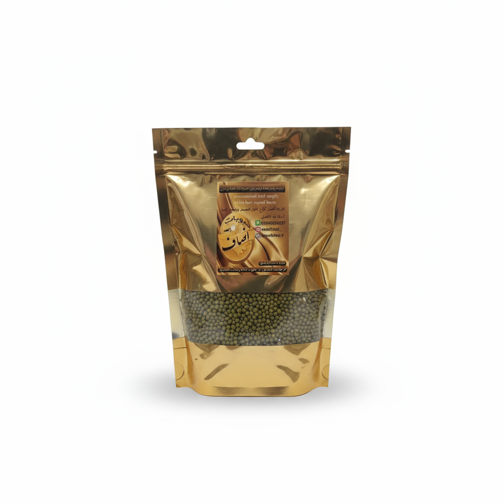 ماش صادراتی  انصاف(800 گرم خالص)