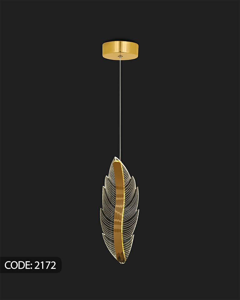 لوستر آویز مدرن مدل 2172 (پس کرایه)