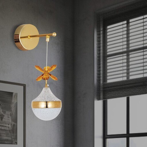 لوستر دیواری SMD سه حالته نیک لایت مدل 1176 (پس کرایه)